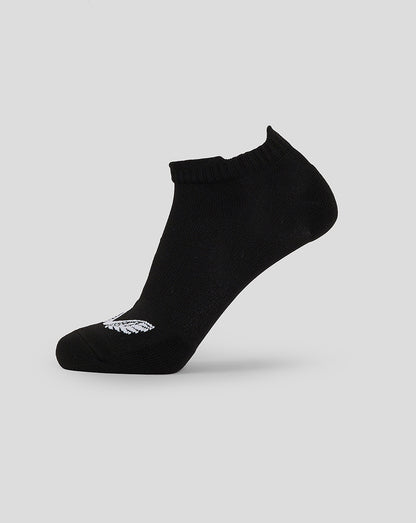 2 Pack Basic Ankle Sock - Caviar