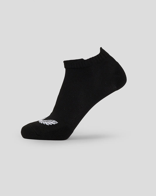 2 Pack Basic Ankle Sock - Caviar