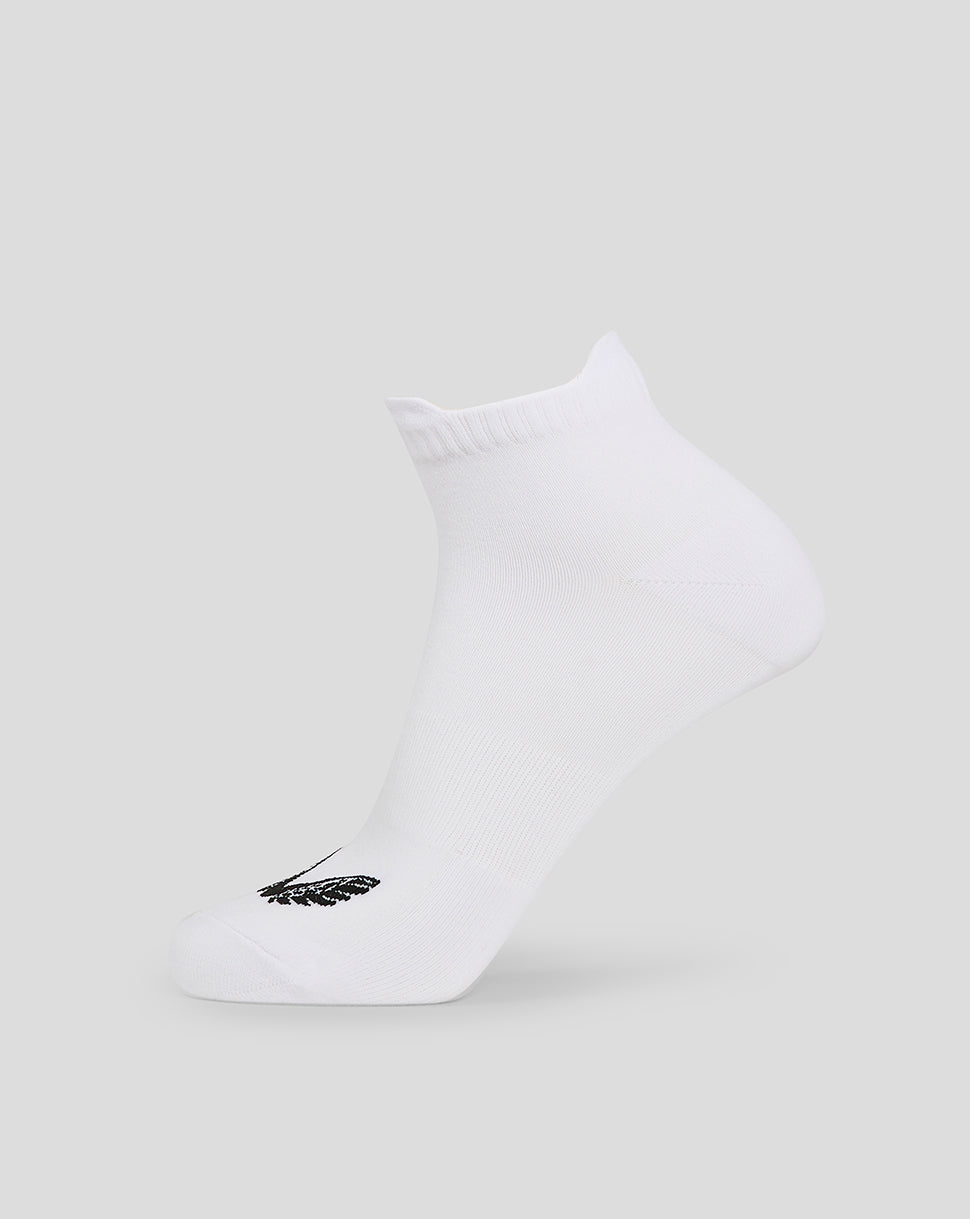 2 Pack Basic Ankle Sock - Brilliant White