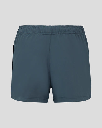 Womens Woven Training Short - Dark Slate