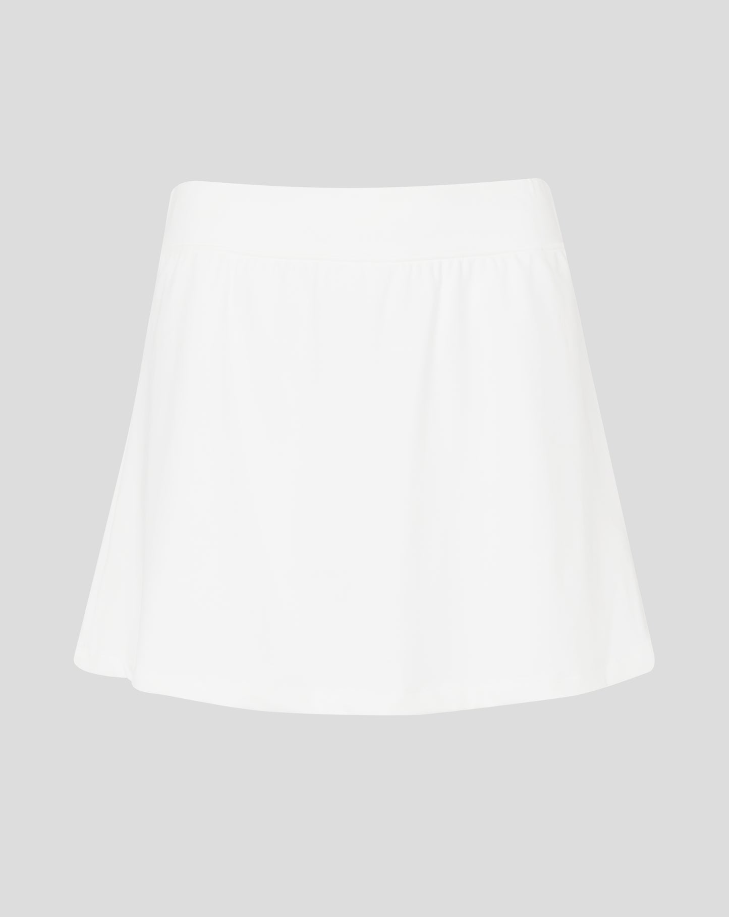 Womens Skort - Brilliant White