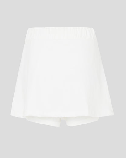 Womens Skort - Brilliant White