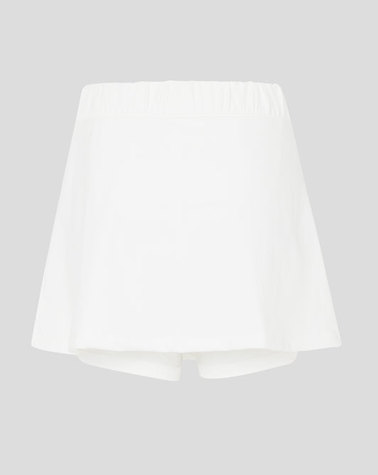 Womens Skort - Brilliant White