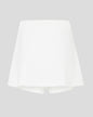 Womens Skort - Brilliant White