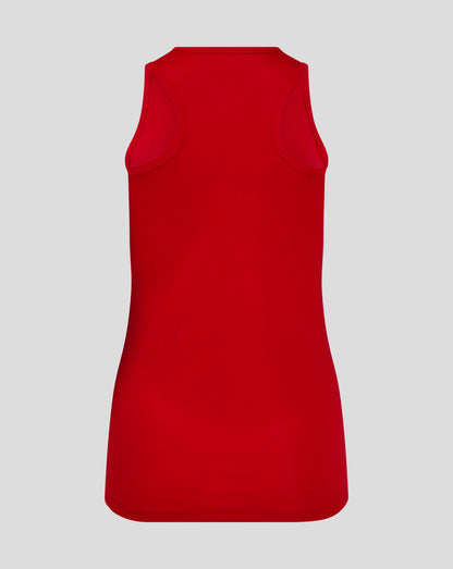 Womens Training Vest - True Red