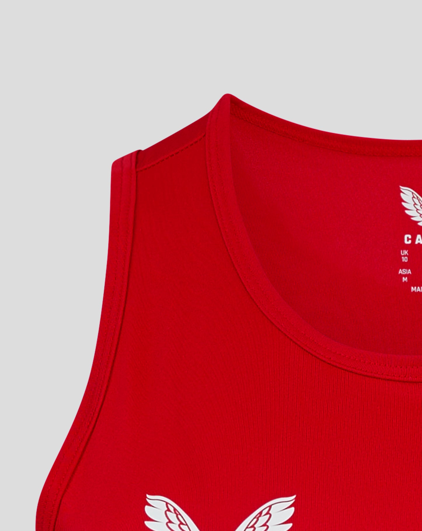 Womens Training Vest - True Red