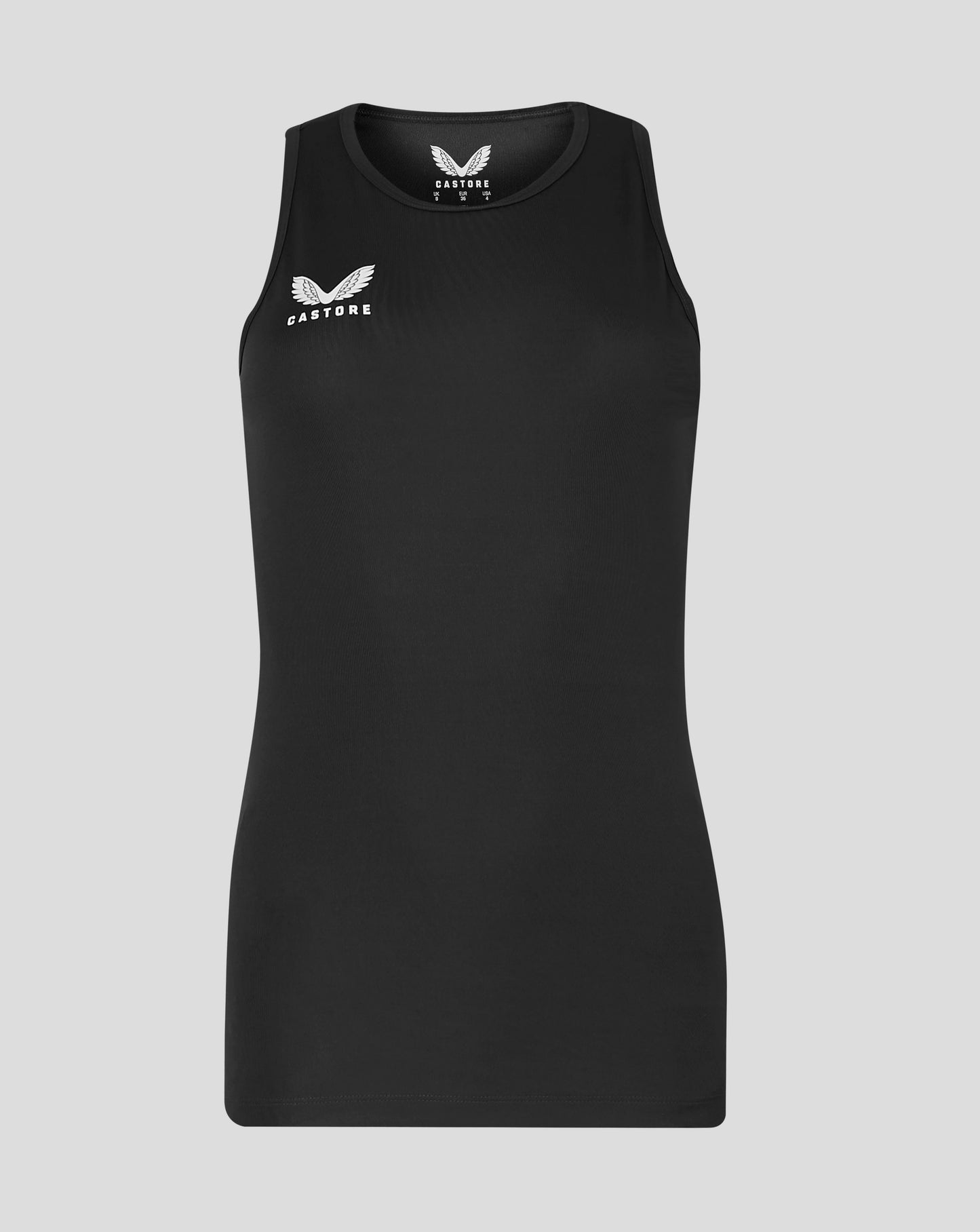 Womens Training Vest - Caviar