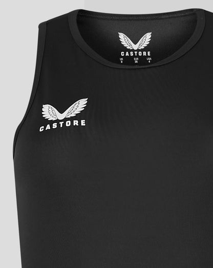 Womens Training Vest - Caviar