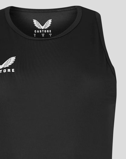 Womens Training Vest - Caviar