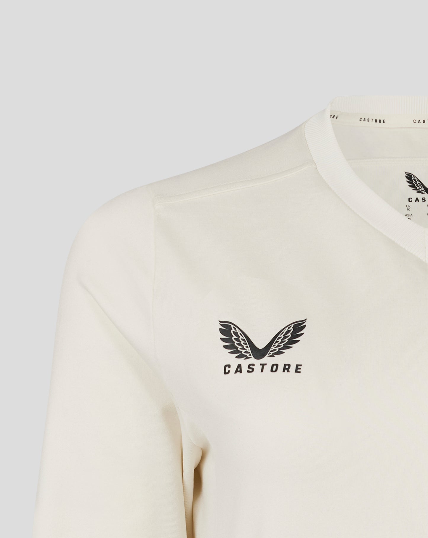 Womens Cricket Jumper - Cannoli Cream