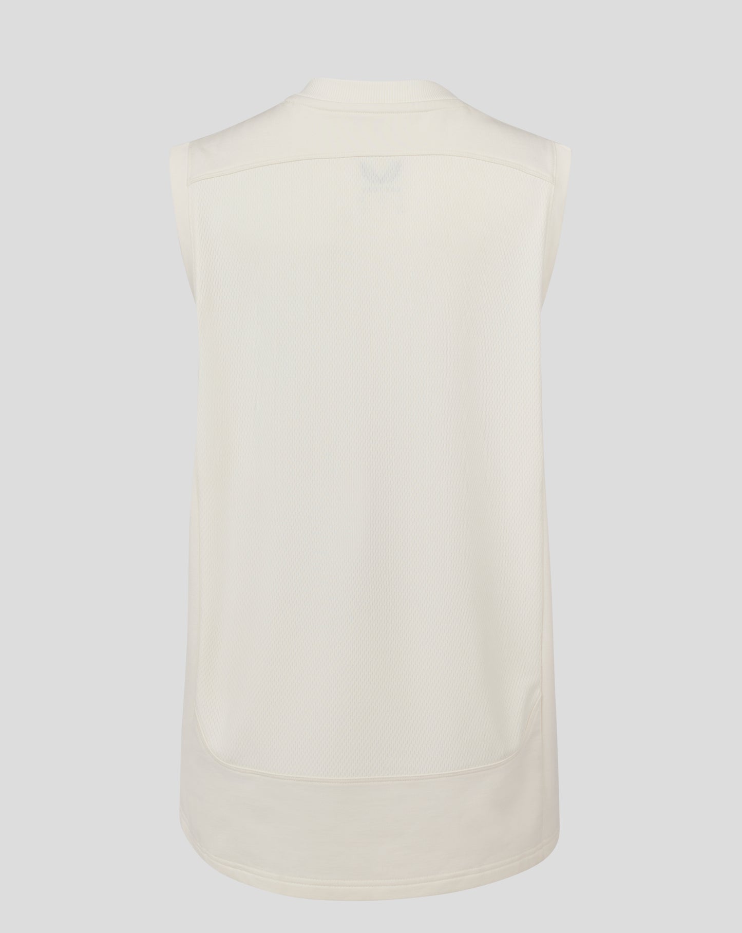 Womens Cricket Sleeveless Jumper - Cannoli Cream