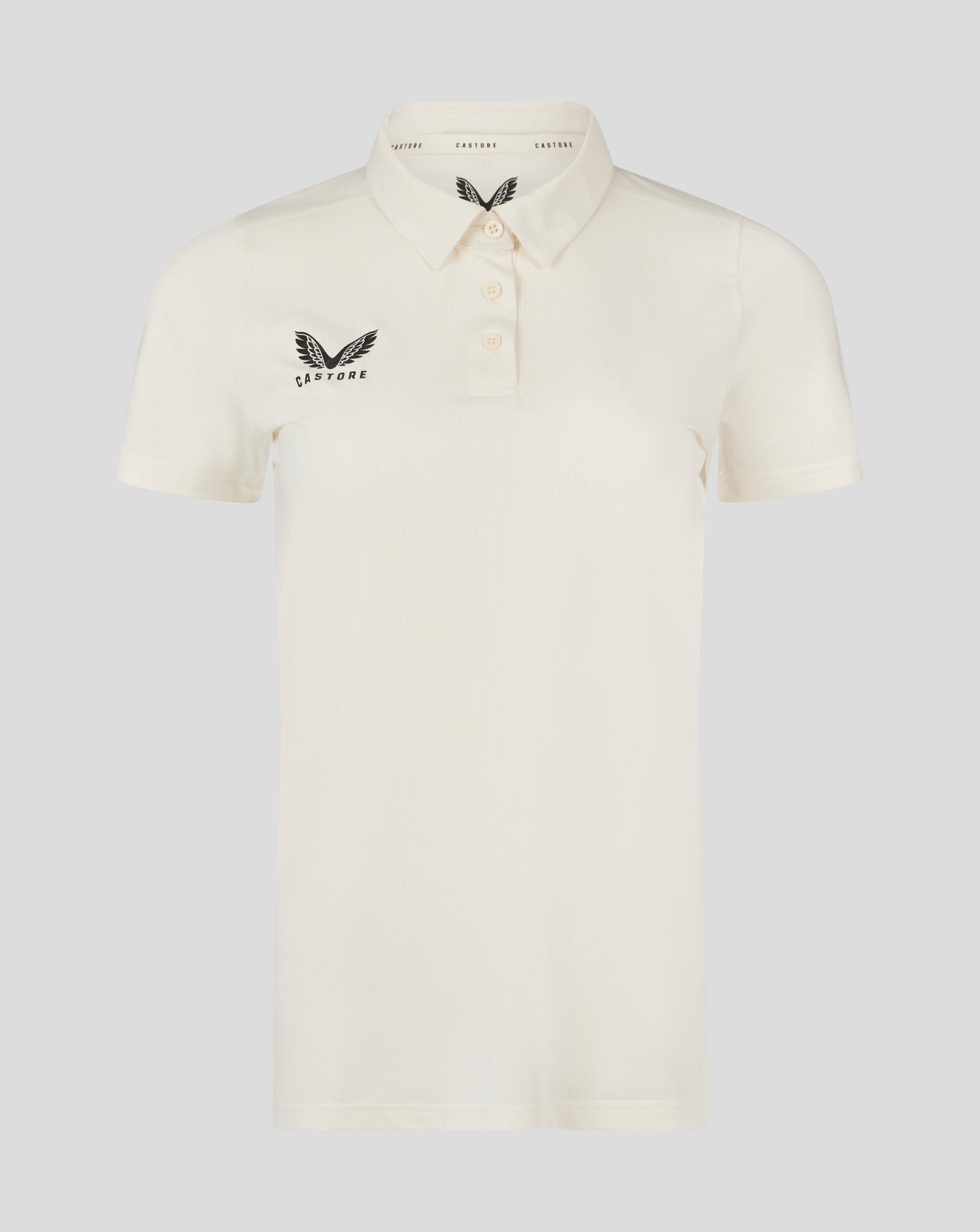 Womens Cricket Tech Playing Shirt - Cannoli Cream