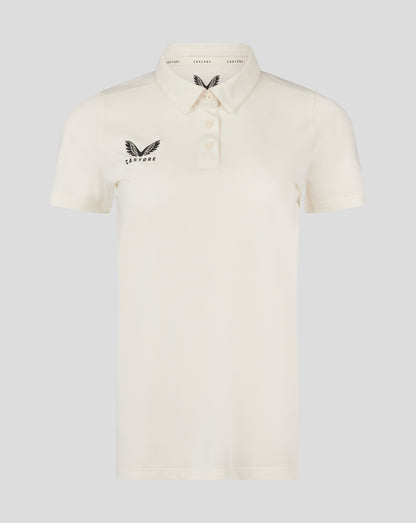 Womens Cricket Tech Playing Shirt - Cannoli Cream