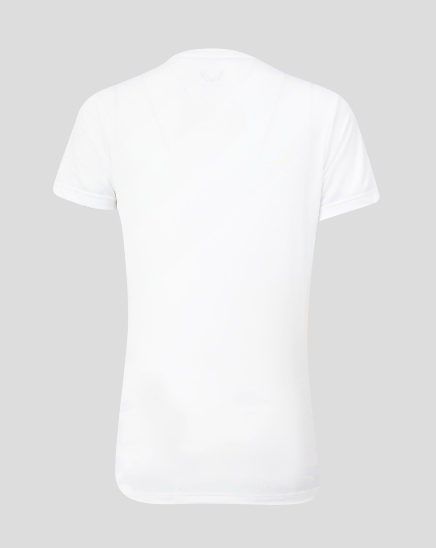 Womens Marble Performance Tee - Brilliant White