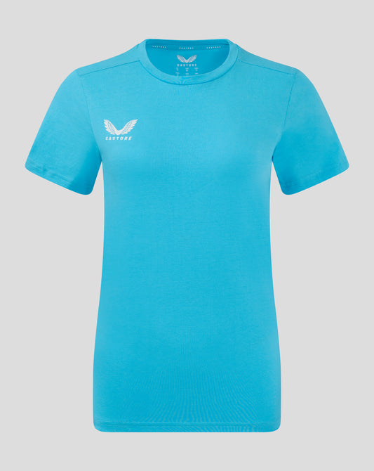 Womens Cotton Leisure Tee - Aquarius