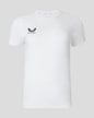 Womens Cotton Leisure Tee - Brilliant White