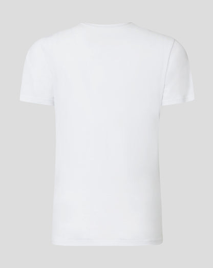 Womens Cotton Leisure Tee - Brilliant White