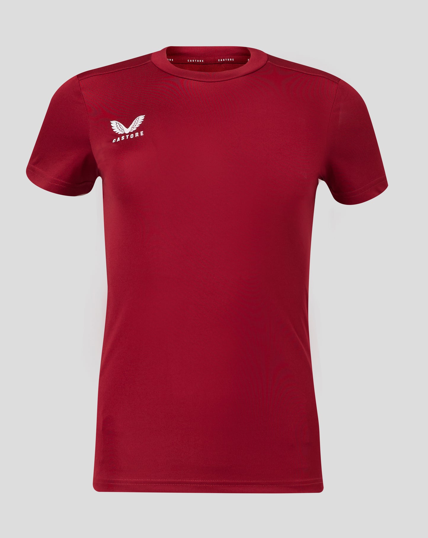 Womens Performance Tee - Biking Red