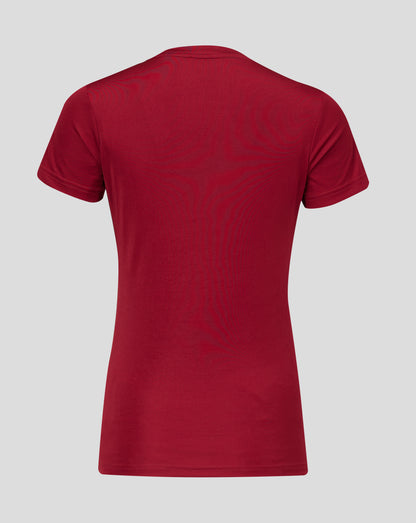 Womens Performance Tee - Biking Red