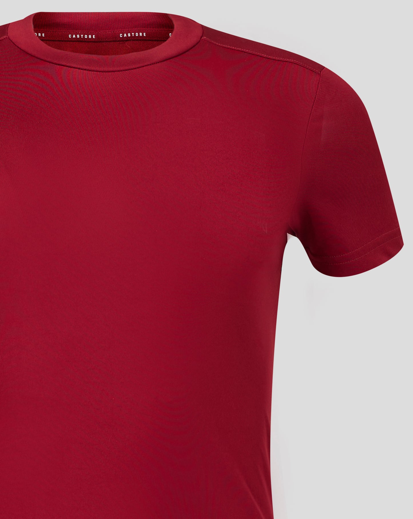 Womens Performance Tee - Biking Red