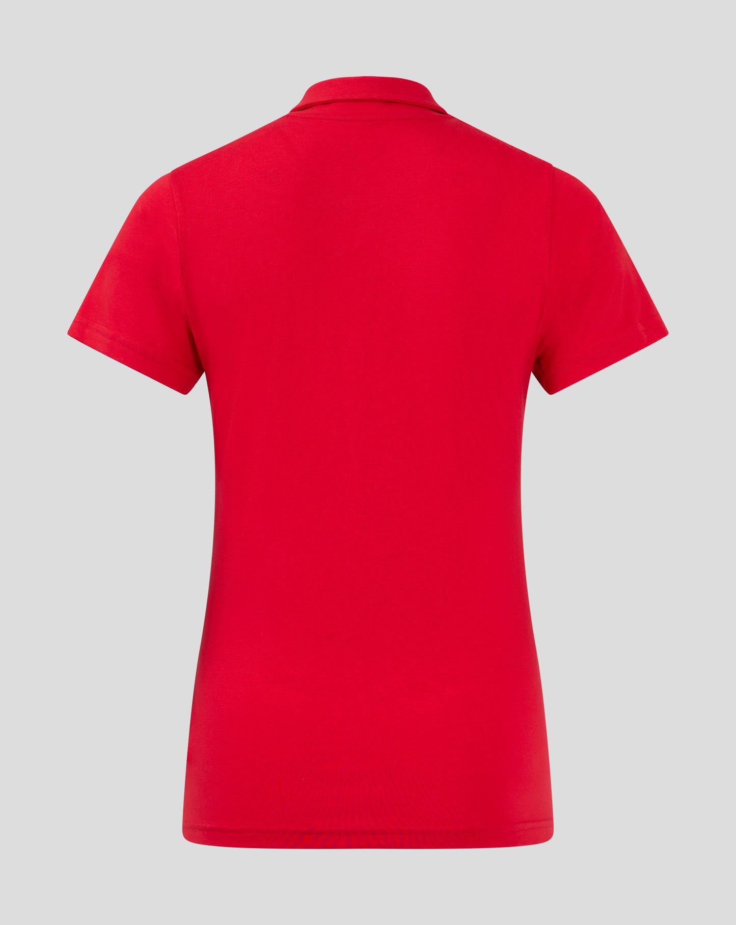 Womens Cotton Leisure Polo - True Red