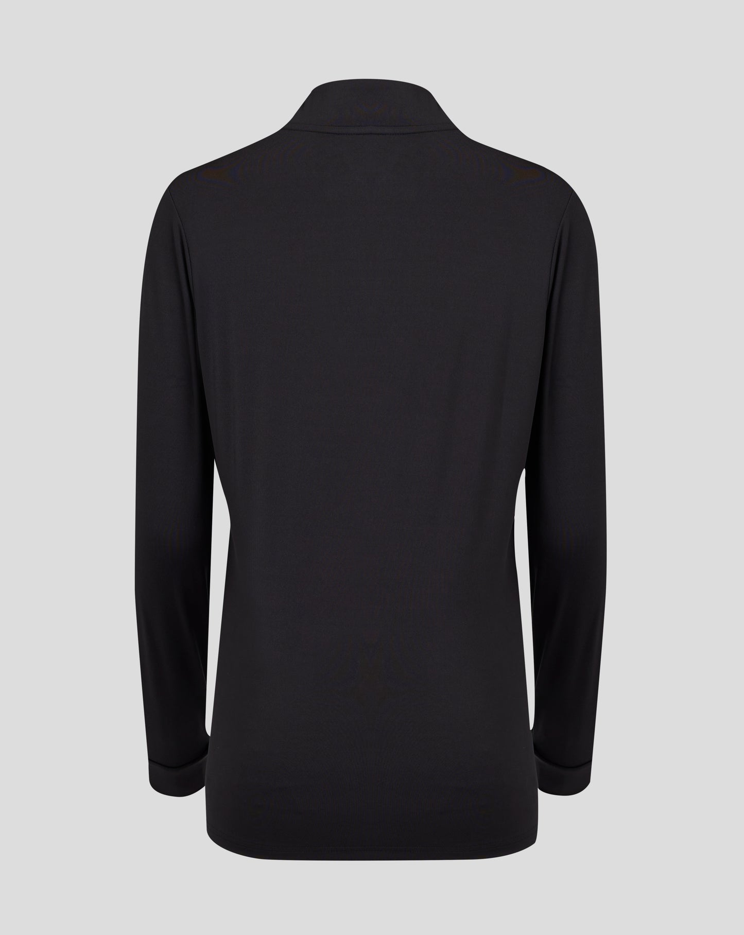 Womens 1/4 Zip - Caviar