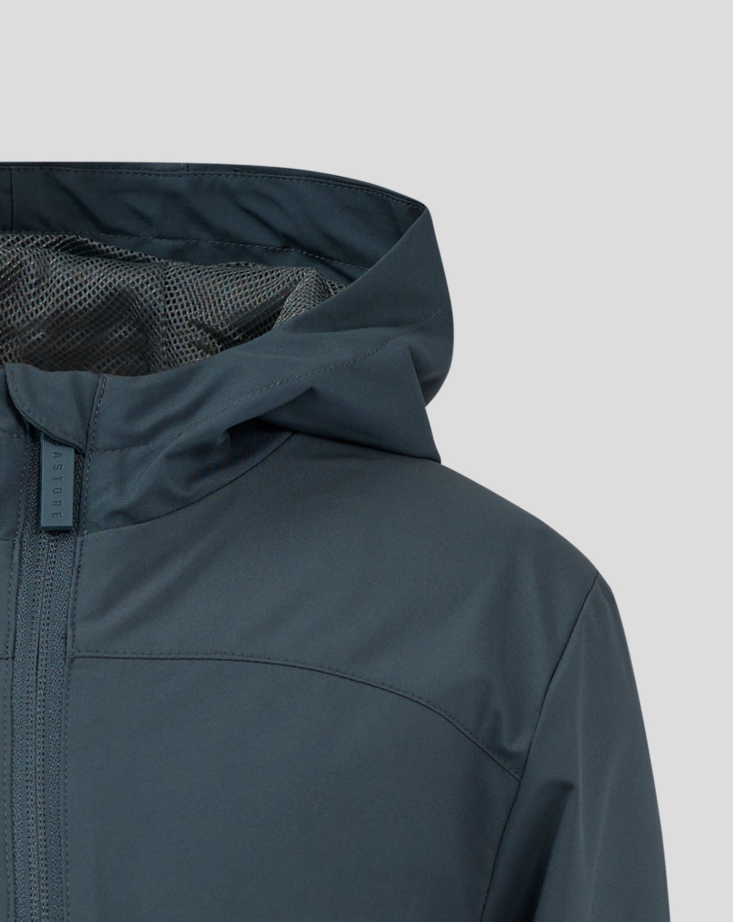 Junior Rain Jacket - Dark Slate