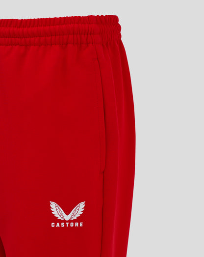 Junior Track Pant - True Red