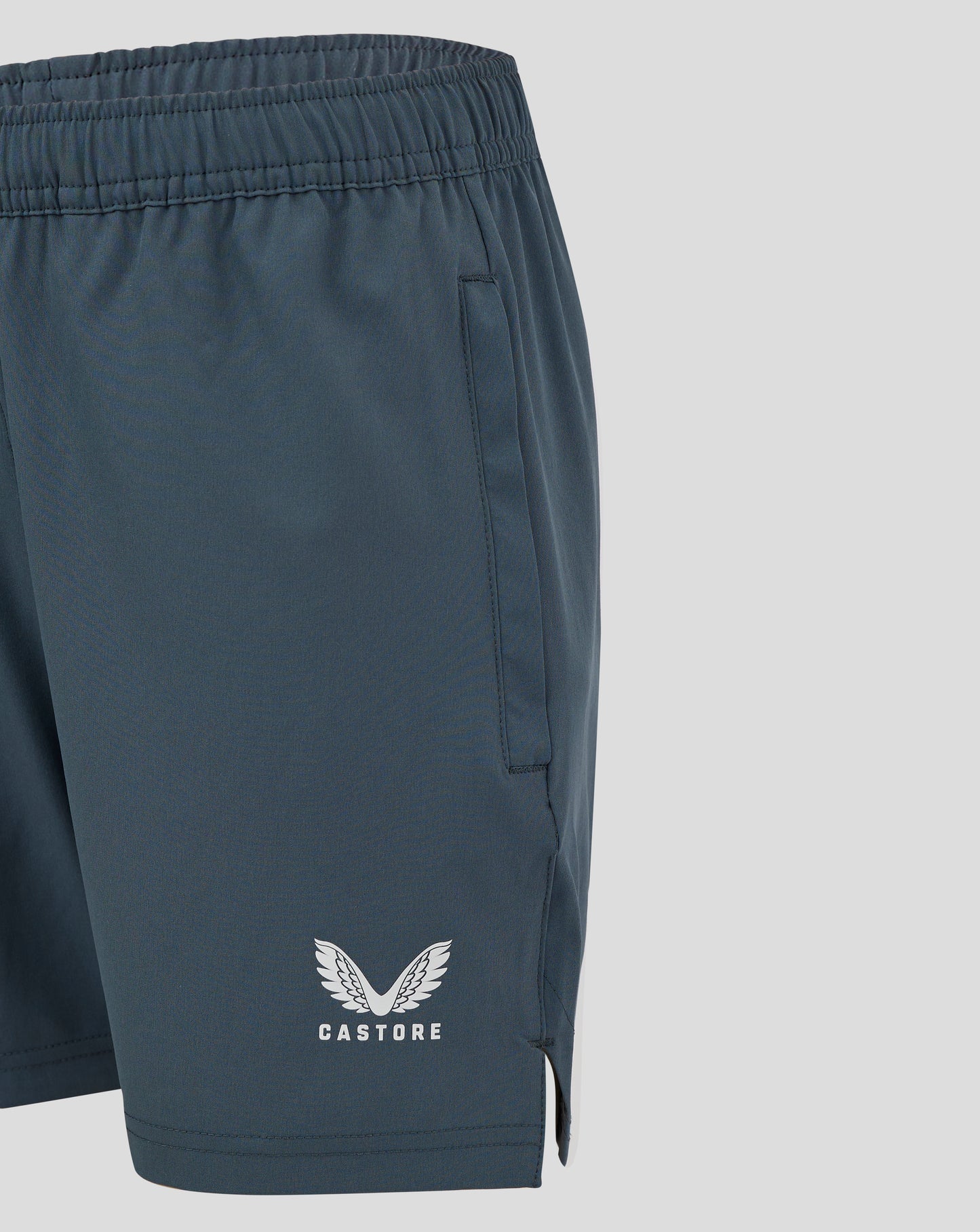 Junior Woven Training Short - Dark Slate