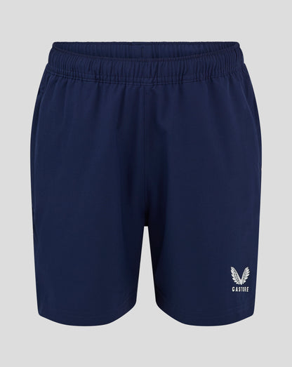 Junior Woven Training Short - Peacoat