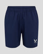 Junior Woven Training Short - Peacoat