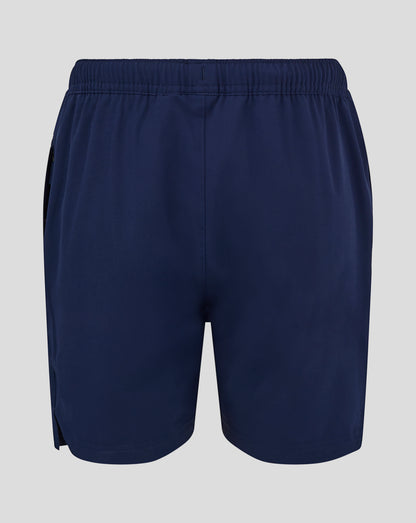 Junior Woven Training Short - Peacoat