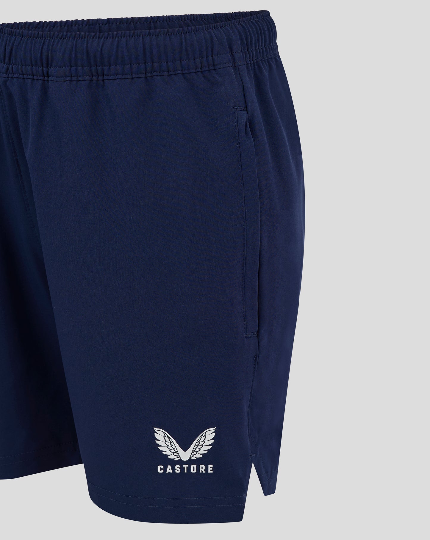 Junior Woven Training Short - Peacoat