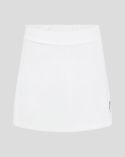 Junior Skort - Brilliant White