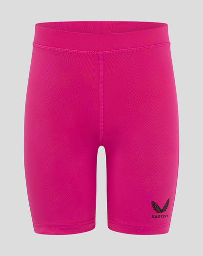 Junior Baselayer Short - Beetroot Purple