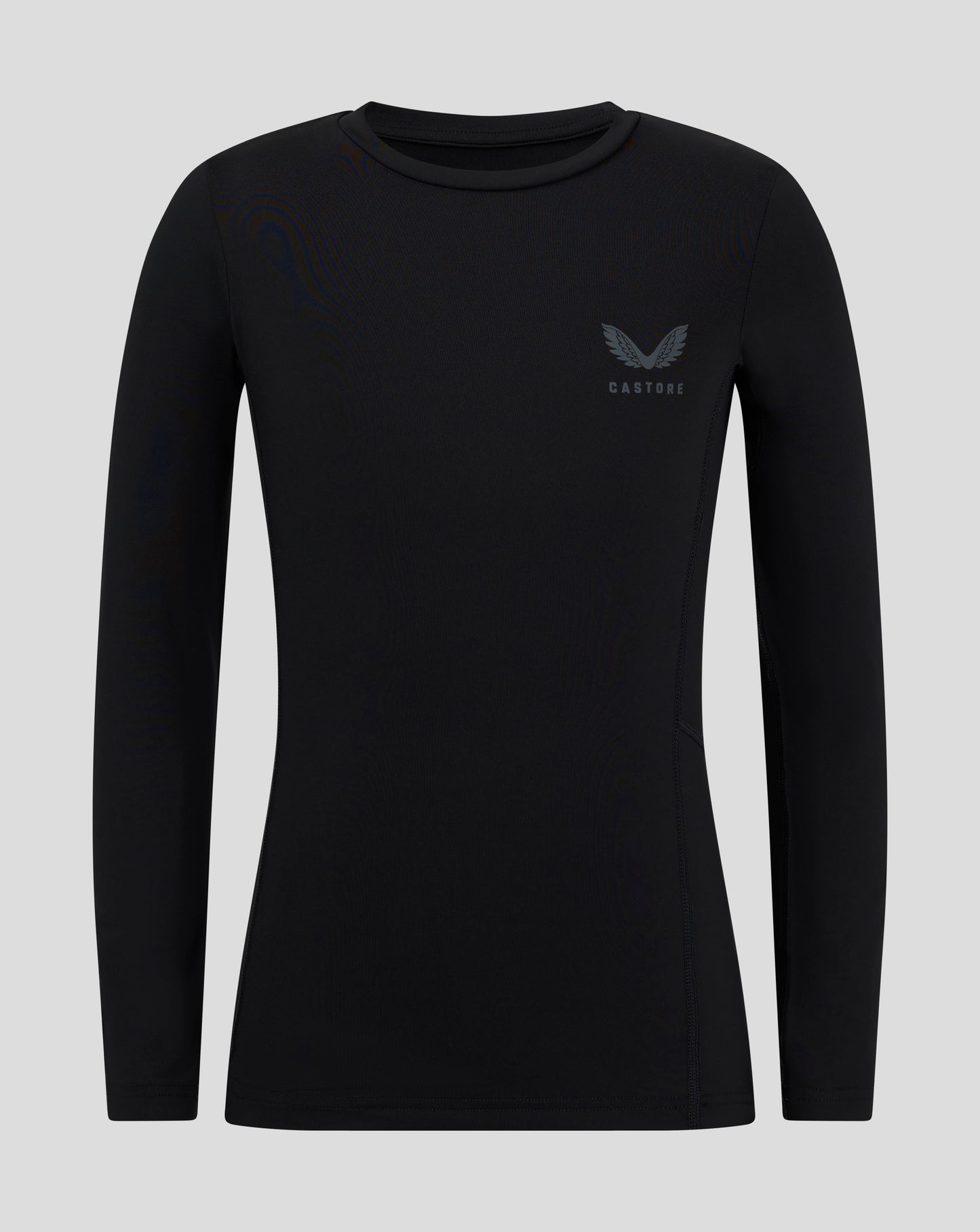 Junior Baselayer Long Sleeve Top - Caviar