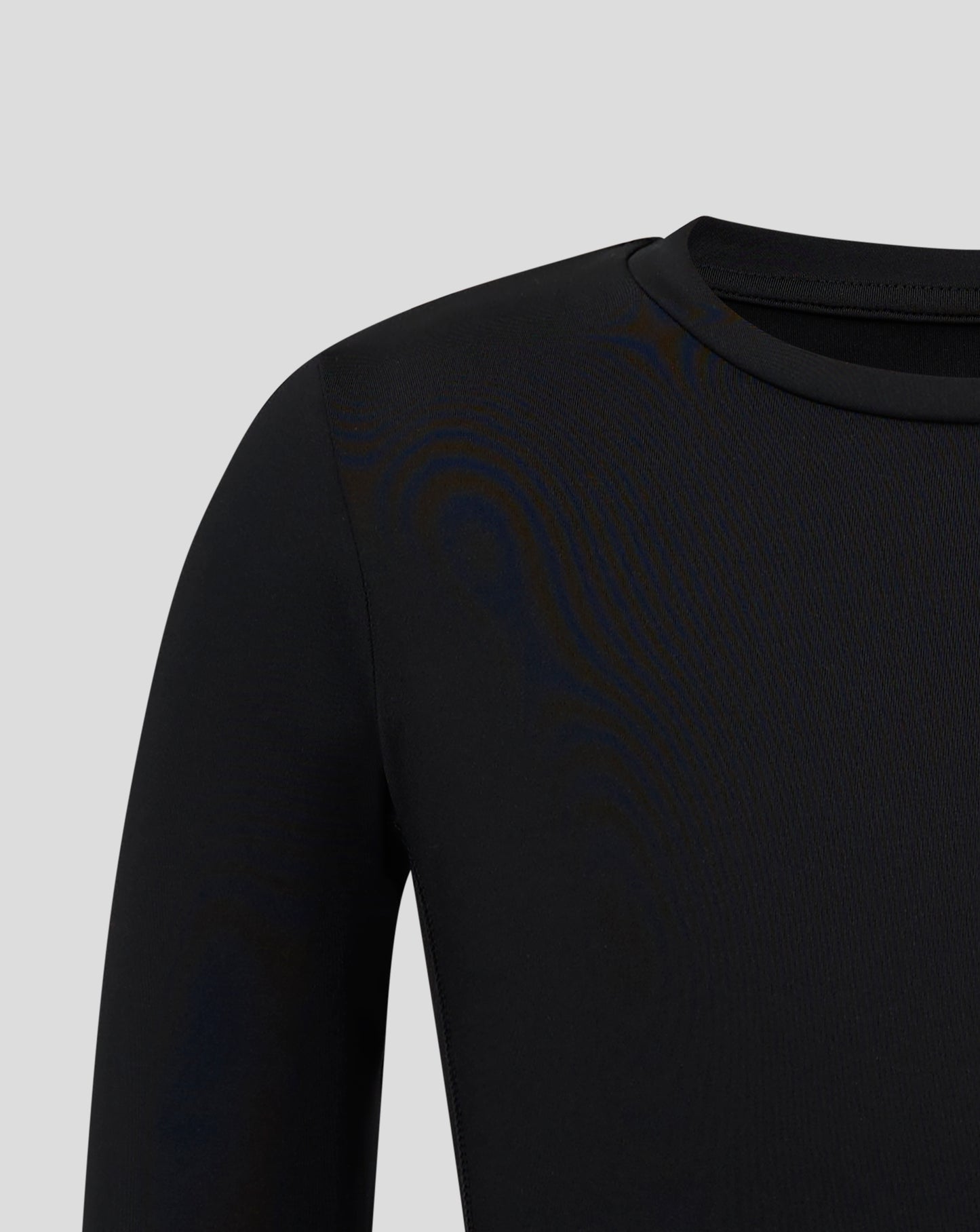 Junior Baselayer Long Sleeve Top - Caviar