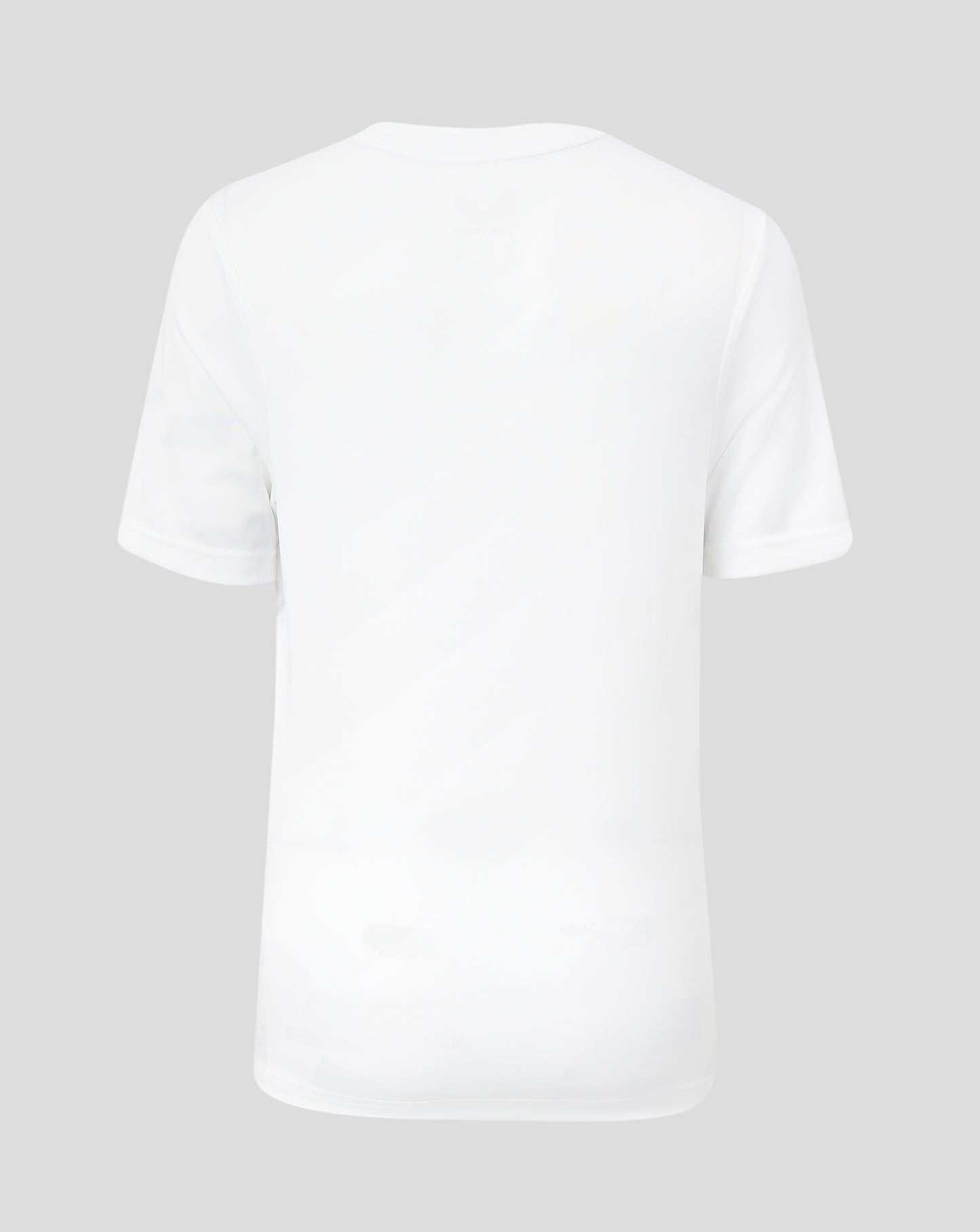 Junior Marble Performance Tee - Brilliant White