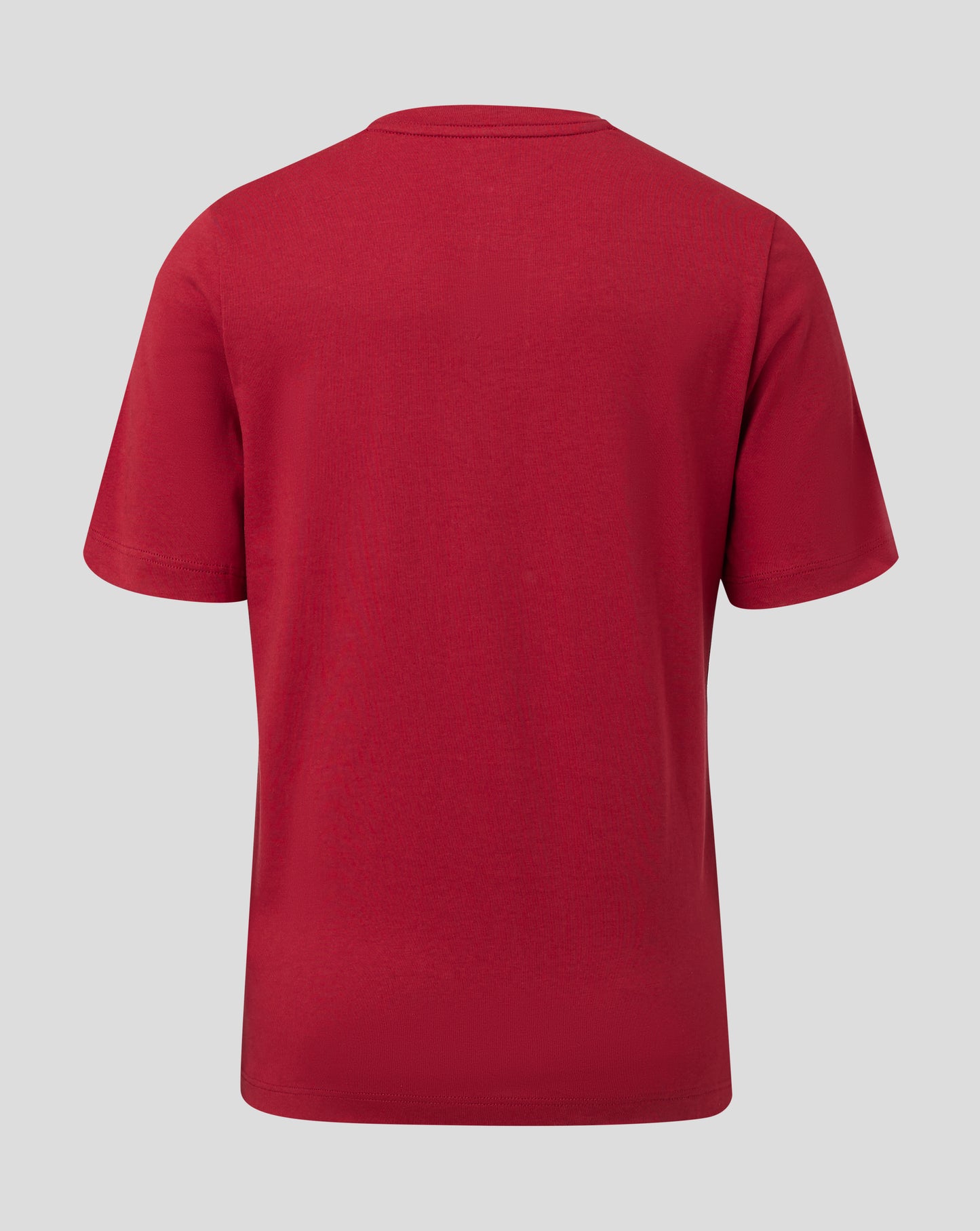 Junior Cotton Leisure Tee - Biking Red