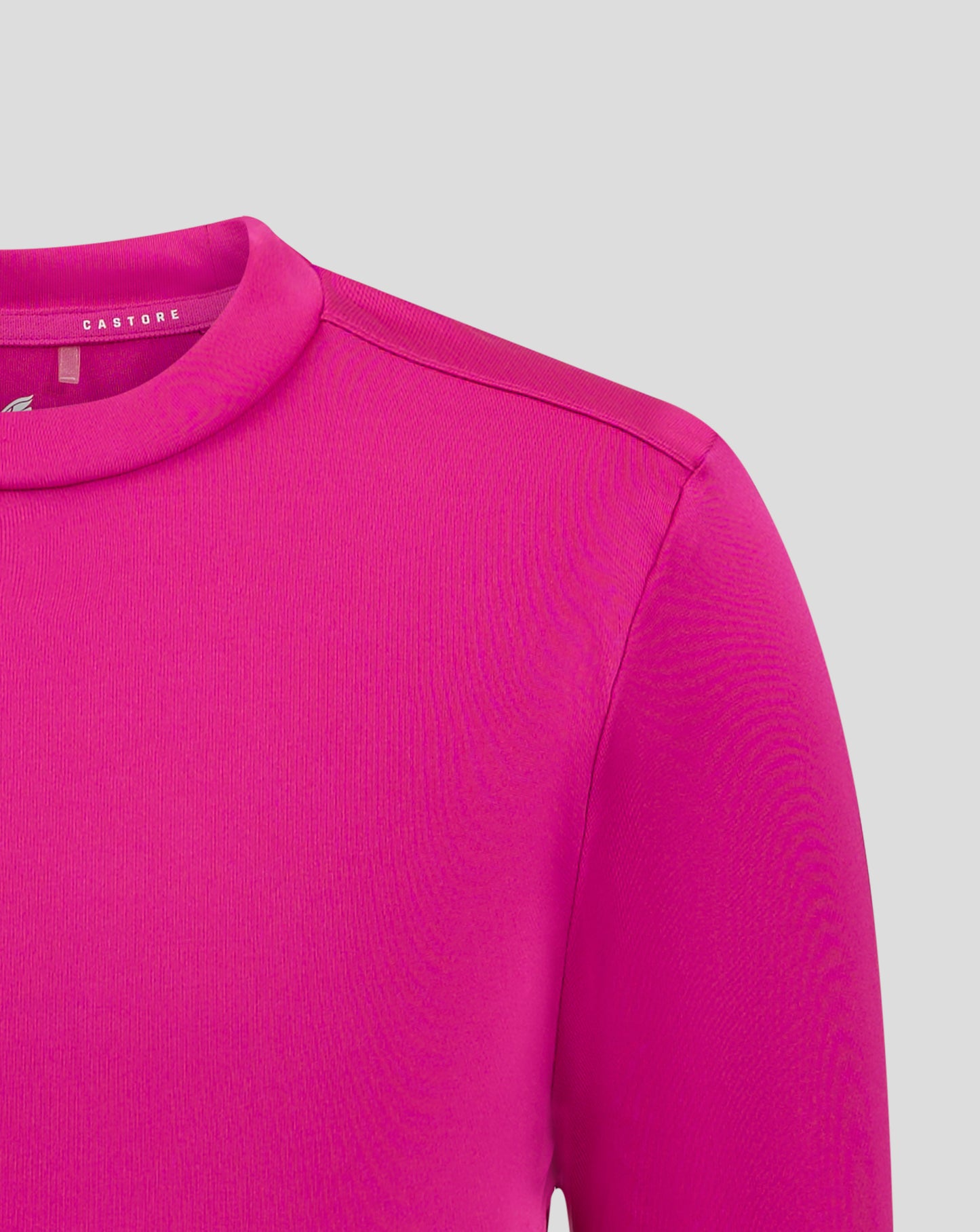 Junior Long Sleeve Performance Tee - Beetroot Purple