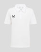 Junior Cotton Leisure Polo - Brilliant White