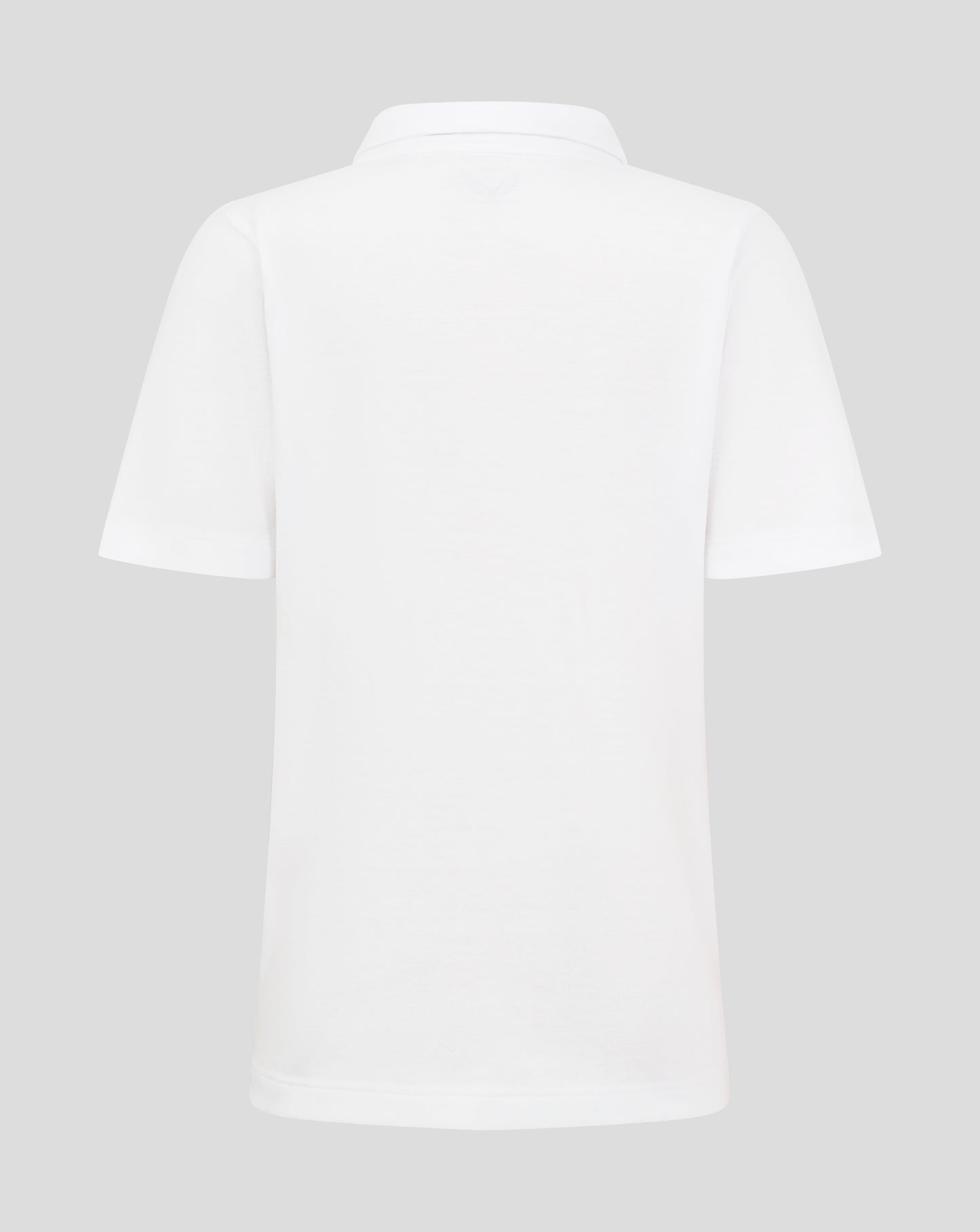 Junior Cotton Leisure Polo - Brilliant White