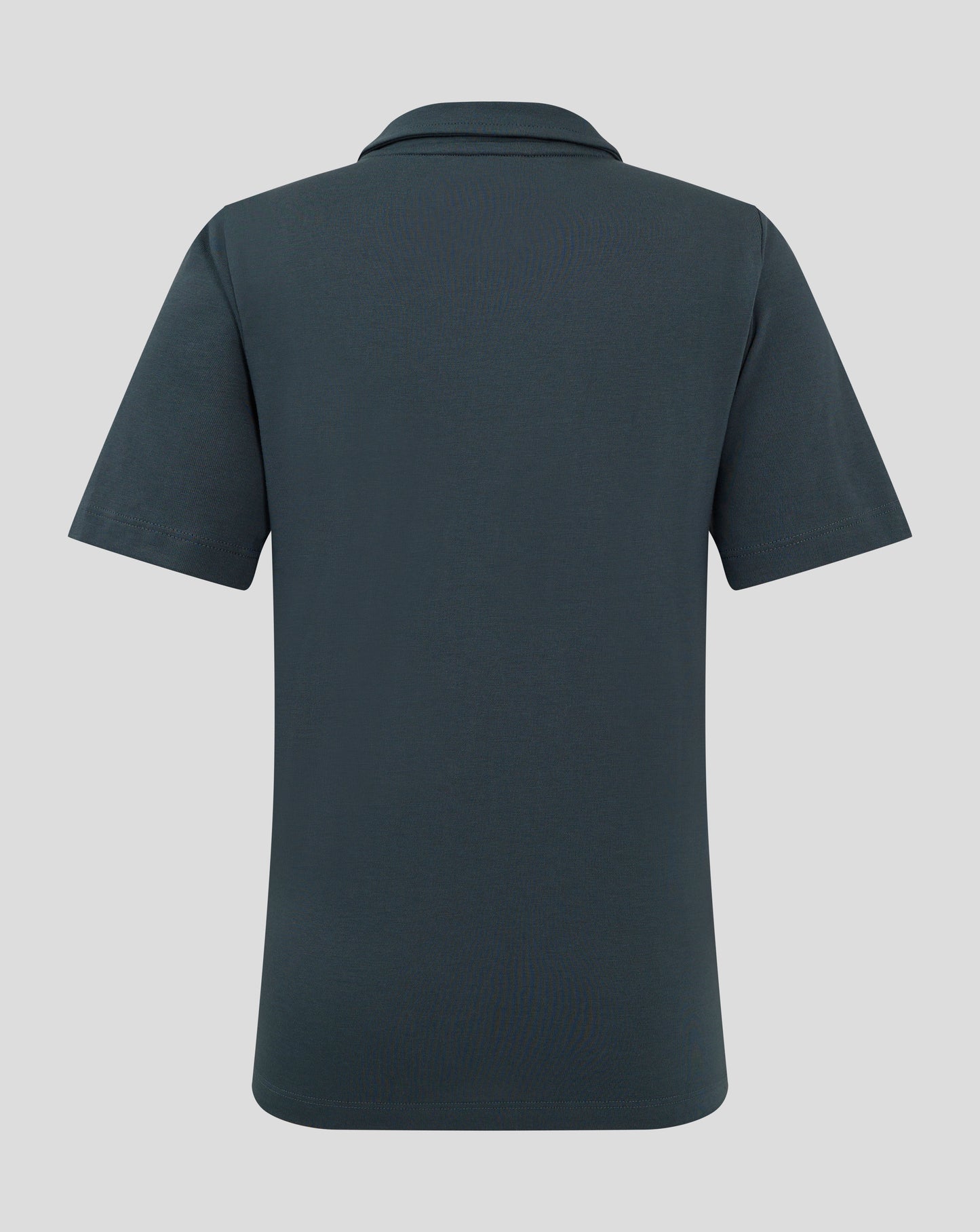 Junior Cotton Leisure Polo - Dark Slate