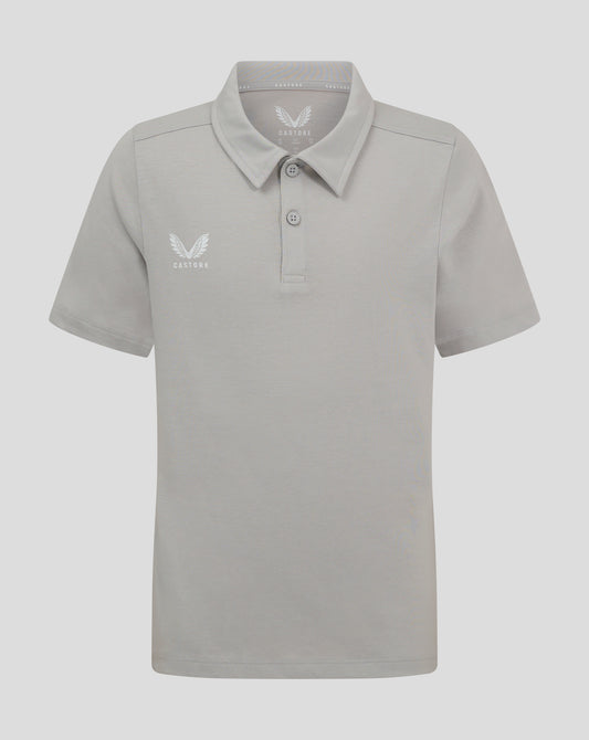 Junior Cotton Leisure Polo - High Rise