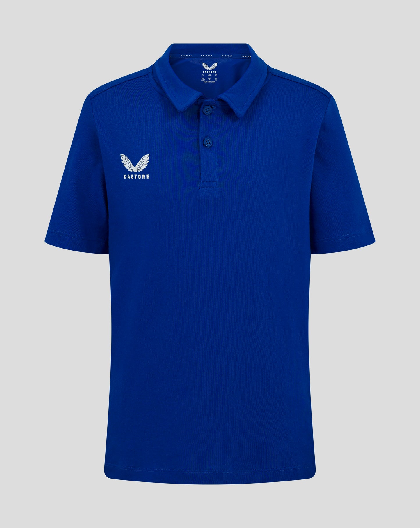 Junior Cotton Leisure Polo - Surf The Web