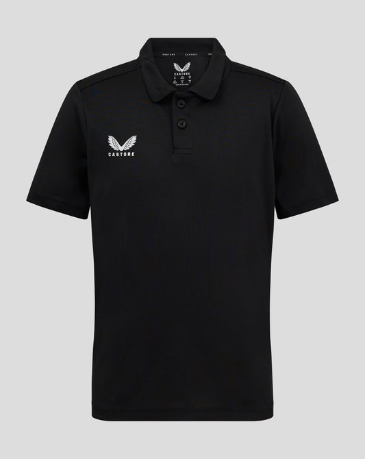 Junior Performance Polo - Caviar