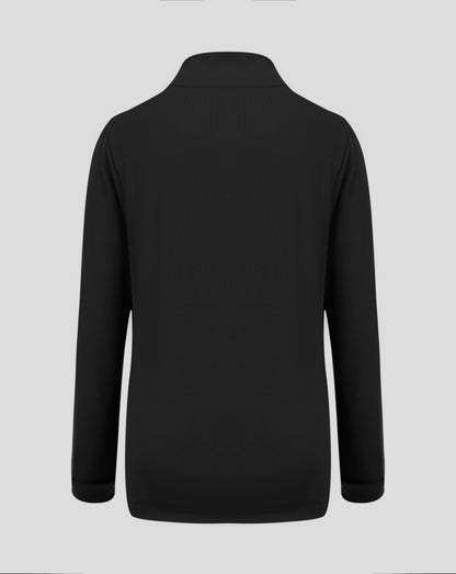 Junior 1/4 Zip - Caviar