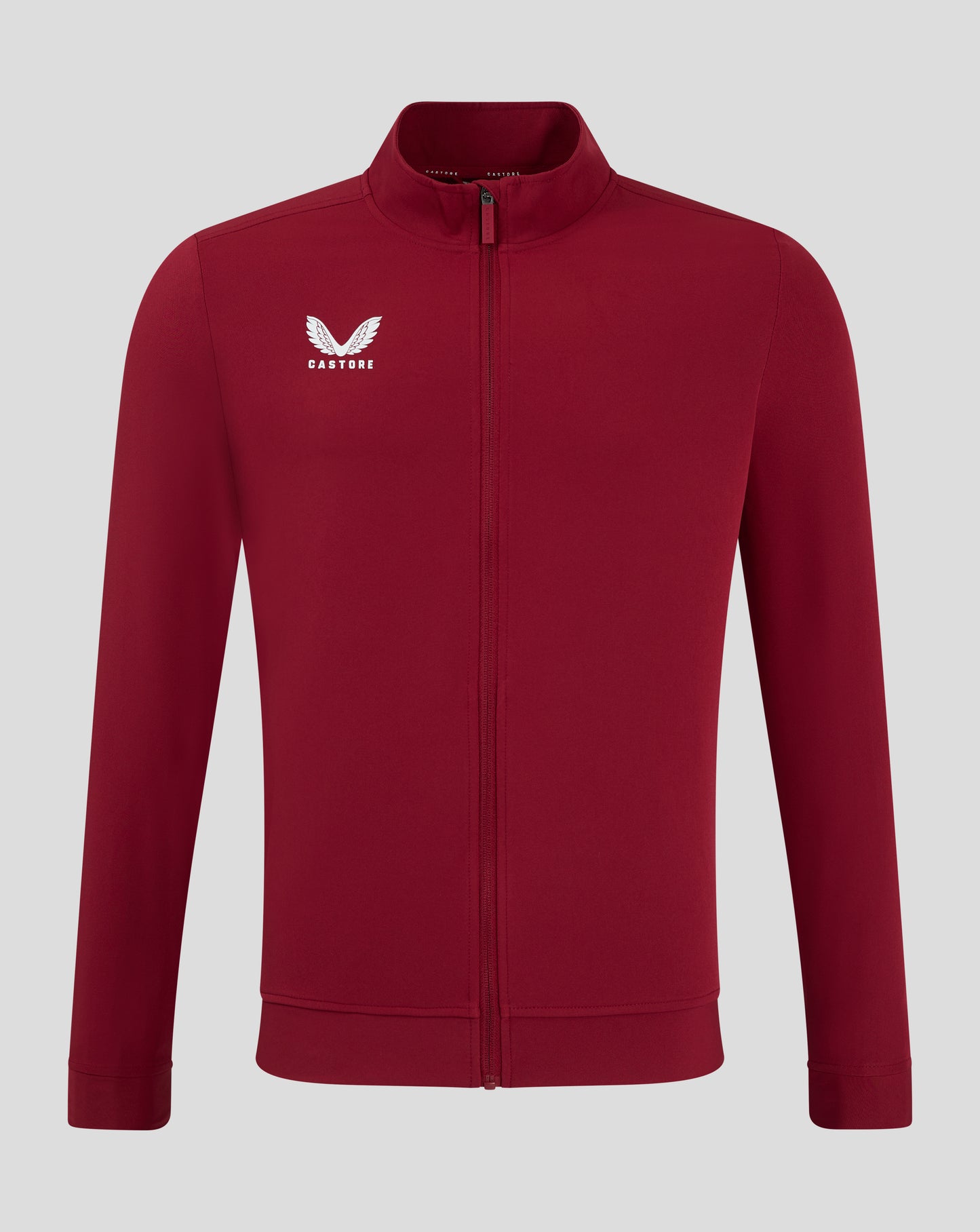 Mens Track Jacket - Biking Red