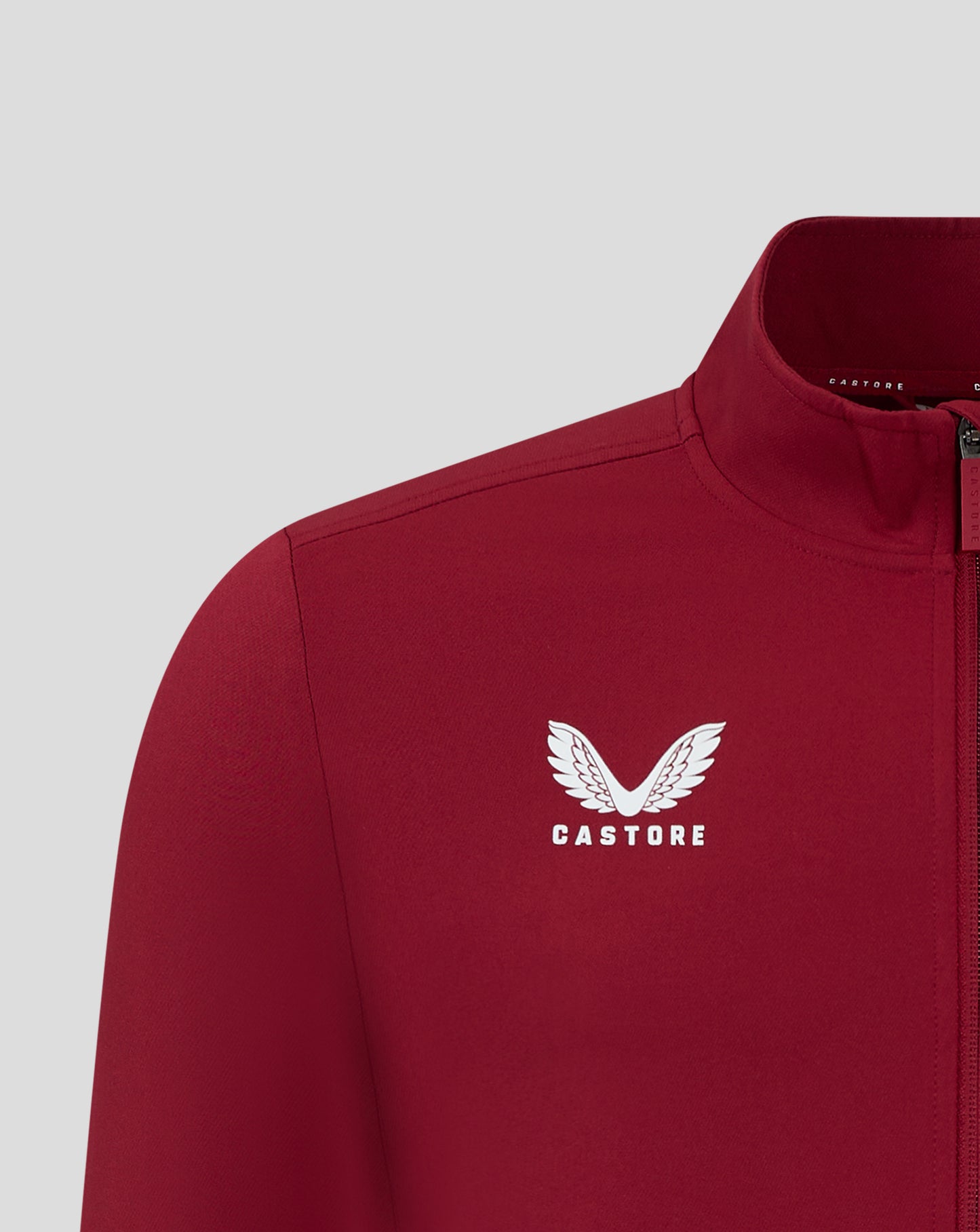 Mens Track Jacket - Biking Red