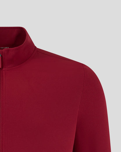 Mens Track Jacket - Biking Red